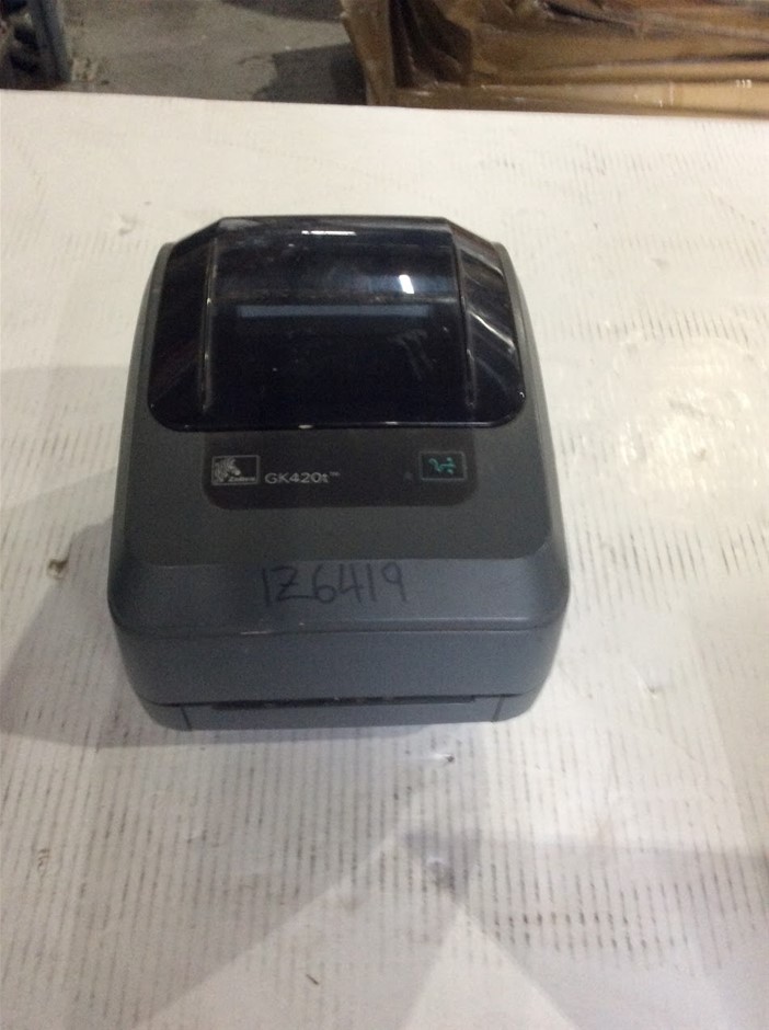 Zebra GK420t Thermal Label Printer