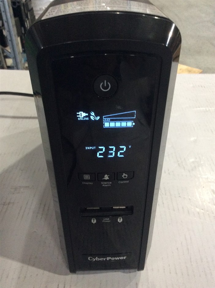 CyberPower CP1300EPFCLCD Uninterruptible Power Supply