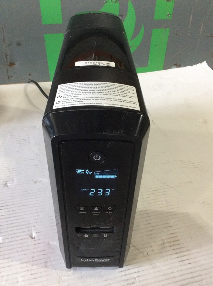 CyberPower CP1300EPFCLCD Uninterruptible Power Supply