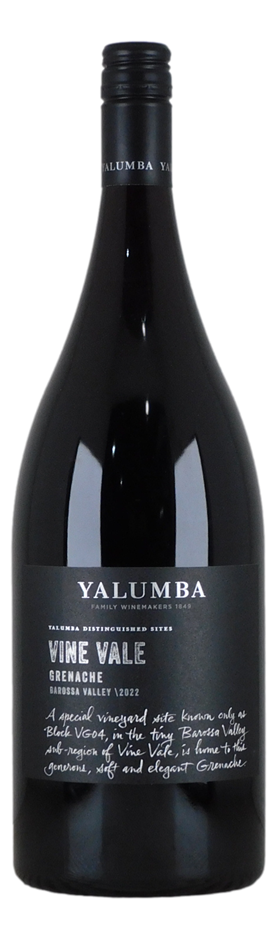 Yalumba Vine Vale Grenache 2022 (1x 1.5L)