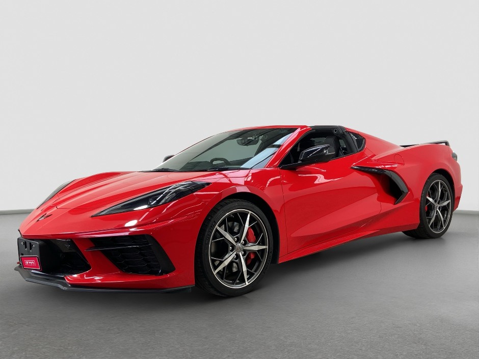 2021 Chevrolet Corvette Stingray IMPORT 3LT C8 (RWC Issued 07-08-2026)