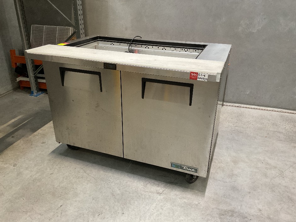 Commercial Tea Brewer Machine, Cold Food Display, Fridge and More