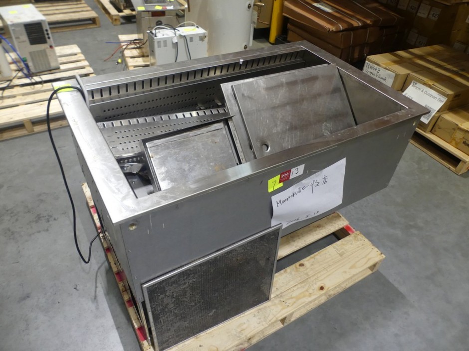 Cold Food Display;S/Serve Unit