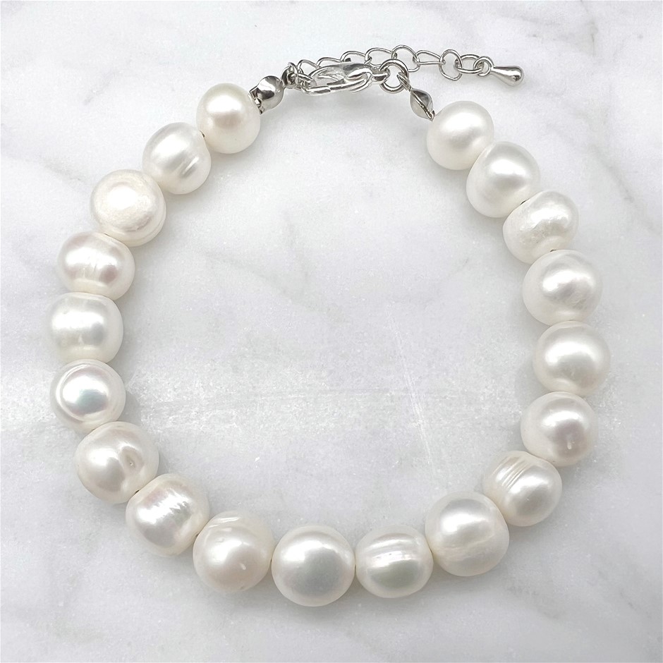 M&N Emporium Pearl & Gemstone Bracelet Sale!