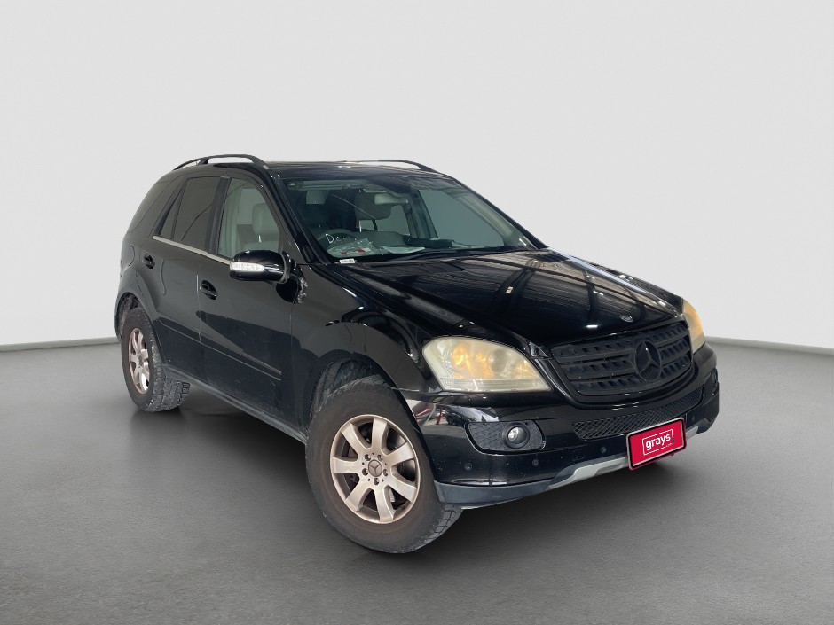 2005 Mercedes-Benz M-Class ML320 Diesel