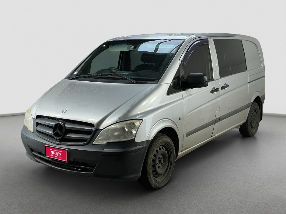 2011 Mercedes-Benz Vito 116 Diesel
