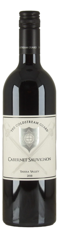 Levantine Hill Coldsteam Guards Cabernet Sauvignon 2018 (6x 750mL), VIC.