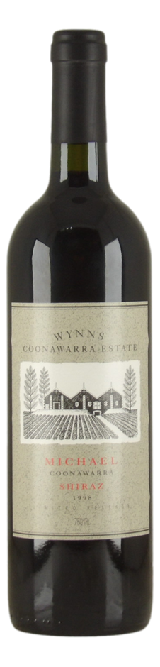Wynns Michael Shiraz 1998 (1x 750mL), Coonawarra.