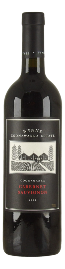 Wynns Cabernet Sauvignon 2002 (1x 750mL), Coonawarra.
