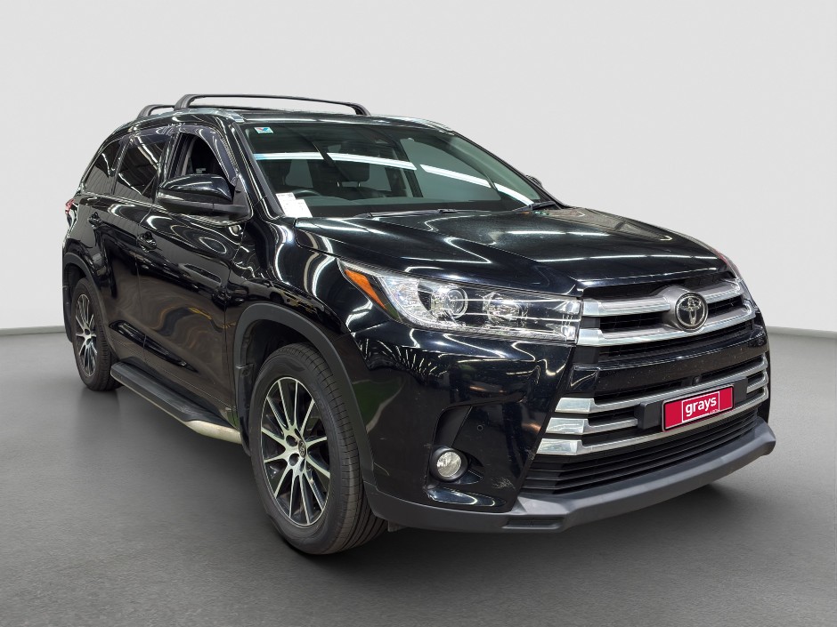 2017 Toyota Kluger Grande Petrol
