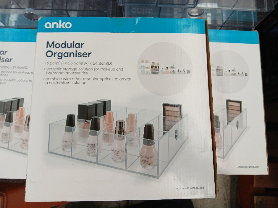 <p>Anko Modular Organisers x54</p>