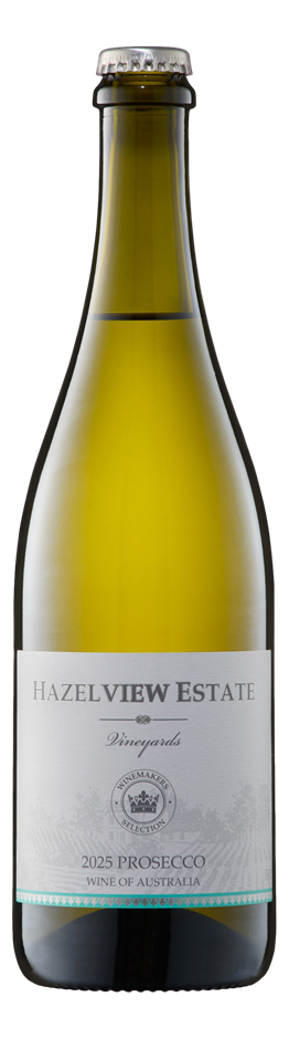 Hazelview Prosecco 2025 (12x 750mL), SEA.
