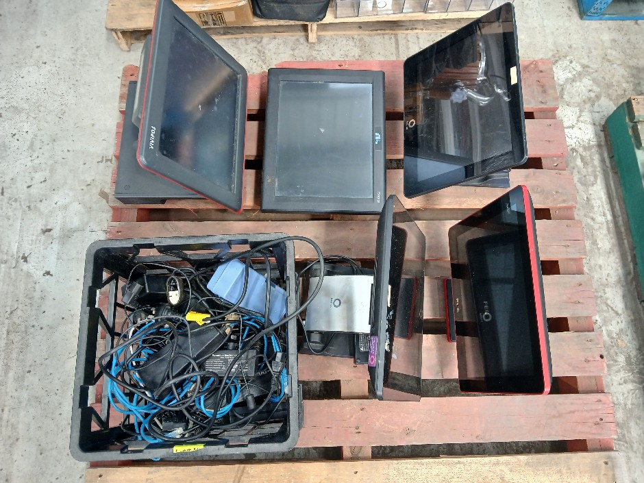 <p>Commercial POS Touch Screen Terminals</p>