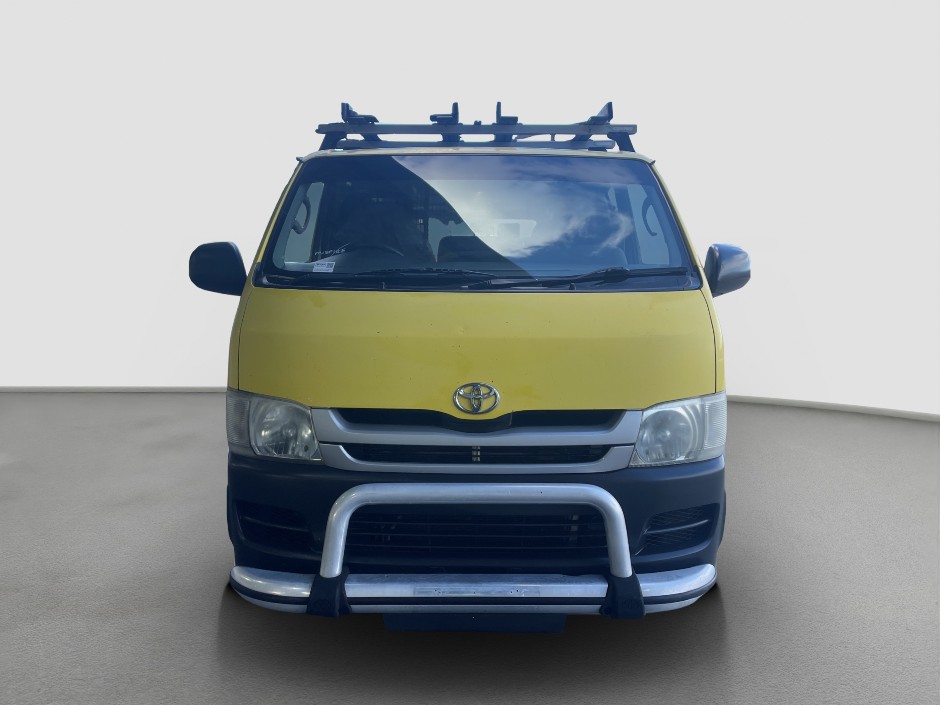 2010 Toyota Hiace Petrol and Gas