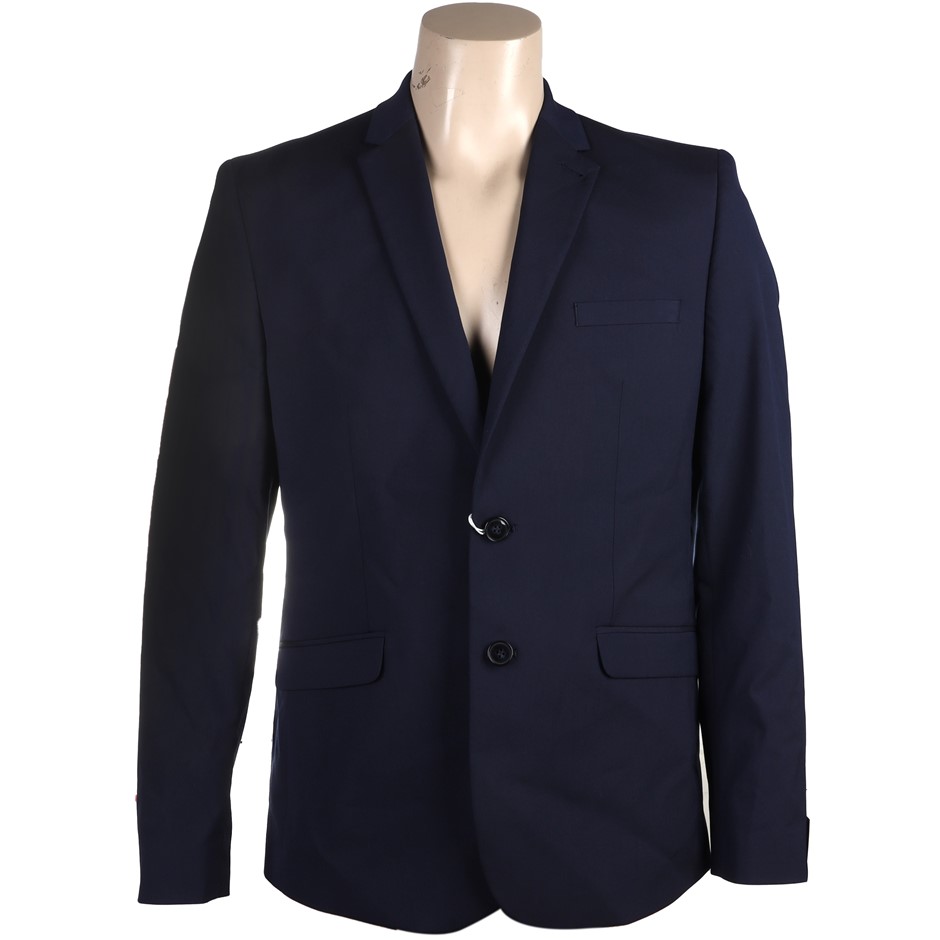 STUDIO.W Lycra Super Slim Fit Stretch Suit Jacket. Size 42/107, Colour: Nav