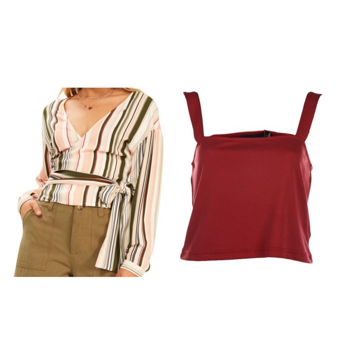 2 x MINKPINK Women's Tops, Size L, Multi. Buyers Note - Discount Freight R
