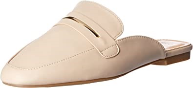 NOVO Women's Cincinnati Shiny gold Flats, Size 5, Nude, 8118164-003. RRP: $