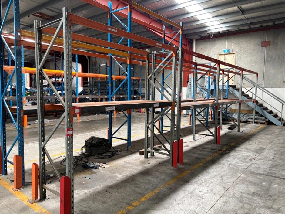 4 x Assorted Bays Of Pallet Racking
