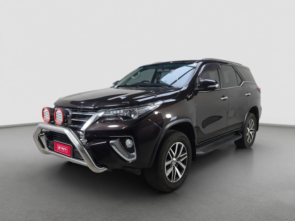 2017 Toyota Fortuner Crusade Diesel