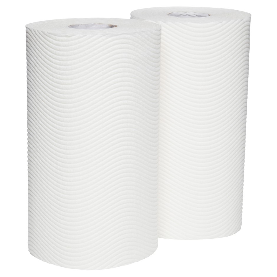 12 x VIVA Paper Towels, 120 Sheets, Double Length. N.B. Damaged packaging.
