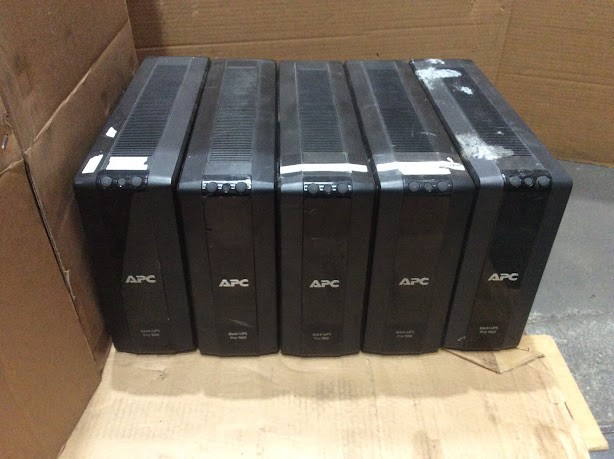 APC Back-UPS Pro 900 UPS (Lot of 5)