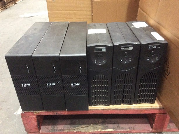 Eaton 5S 1200&5S 1600&5110 UPS (Lot of 6)