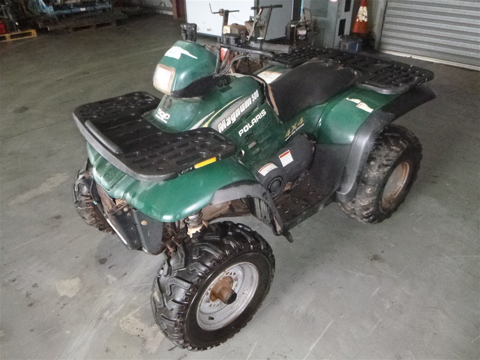 <p>Polaris Quad Bike</p>