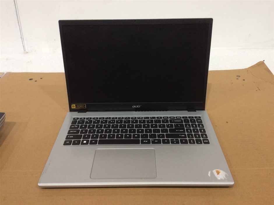 ACER ASPIRE A315-510P Laptop PROCESSOR N100 4GBRAM 256GB Silver