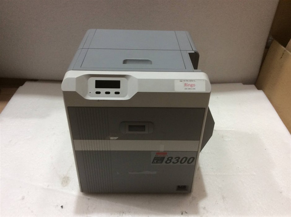Matica EDIsecure XID 8300 Card Printer