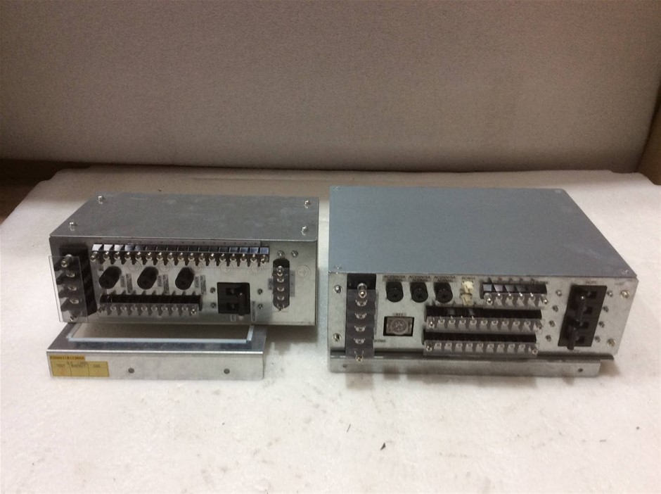Industrial Power Supply & Electrical Distribution Modules (Lot of 2)