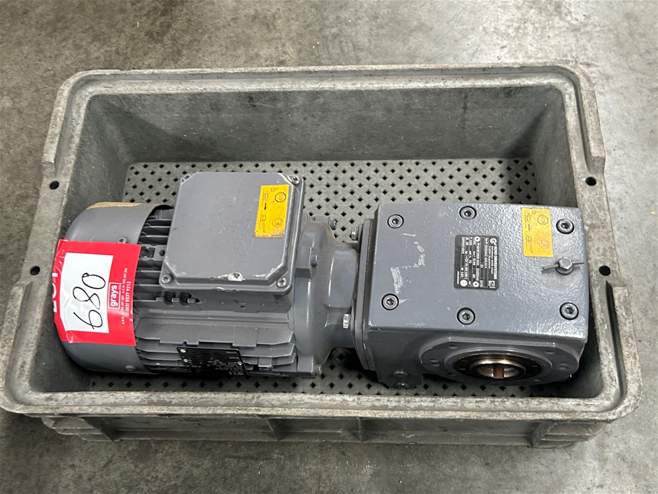 SEW Eurodrive Gear Motor