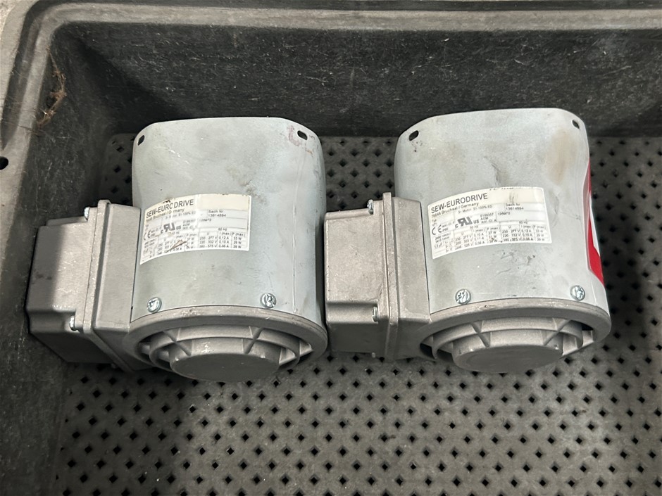 Pair of SEW-Eurodrive Forced Cooling Fans