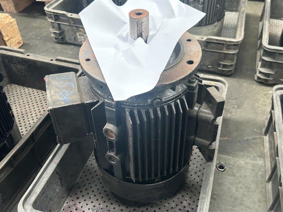 7.5kW 3 Phase Electric Motor