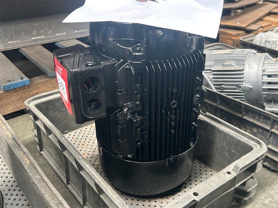 New Siemens 11kW 3 Phase Electric Motor