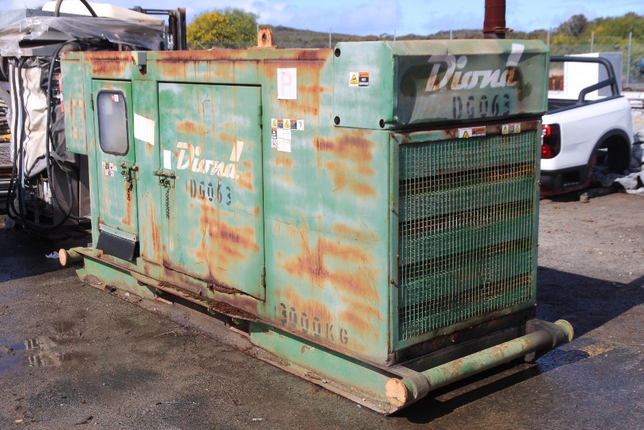 <p>Skid Mount Diesel Generator</p>