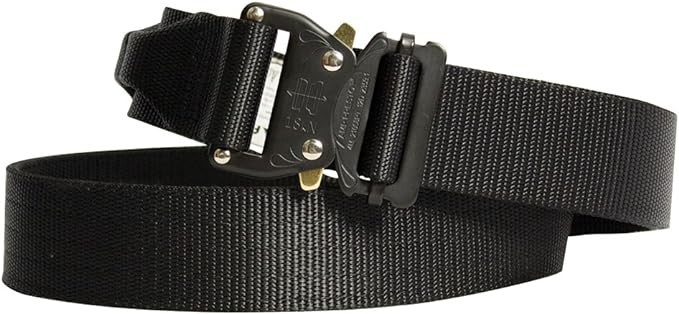 8 x FUSION Unisex Riggers Fusion Riggers Belts, Size M, Colour: Black.