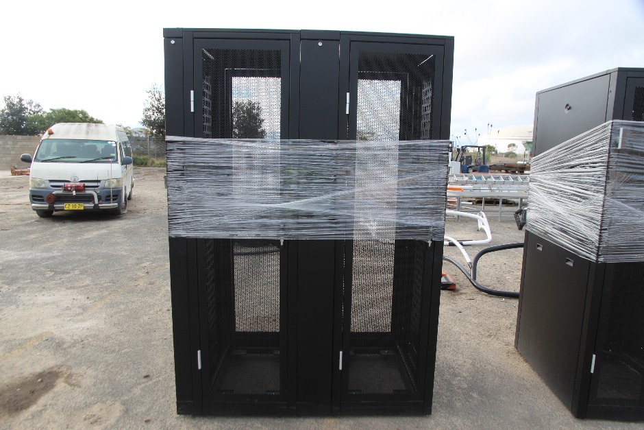 <p>Comms Cabinet - 1500mm x 900mm x 2150mm(H)</p>