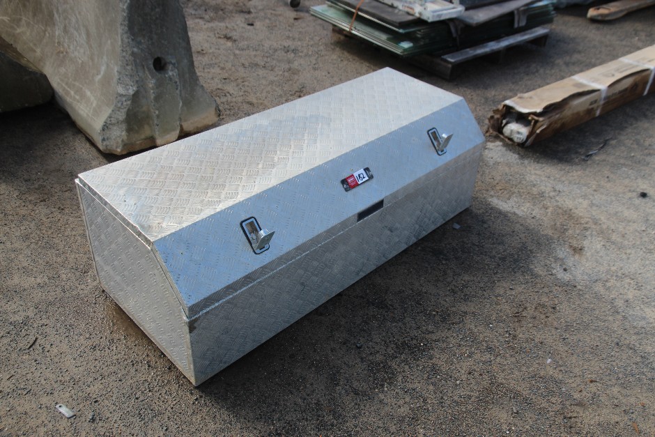 Alloy Tray Mount Tool Box (Sticker 182)