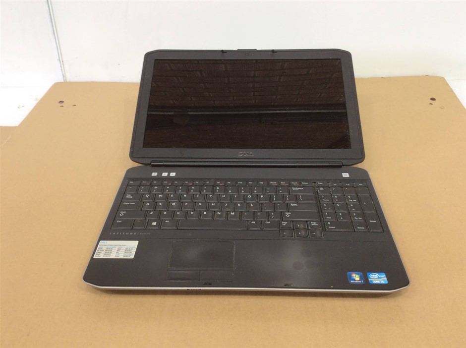 DELL Latitude E5530 Laptop i5-3380M 8GBRAM 500GB Black