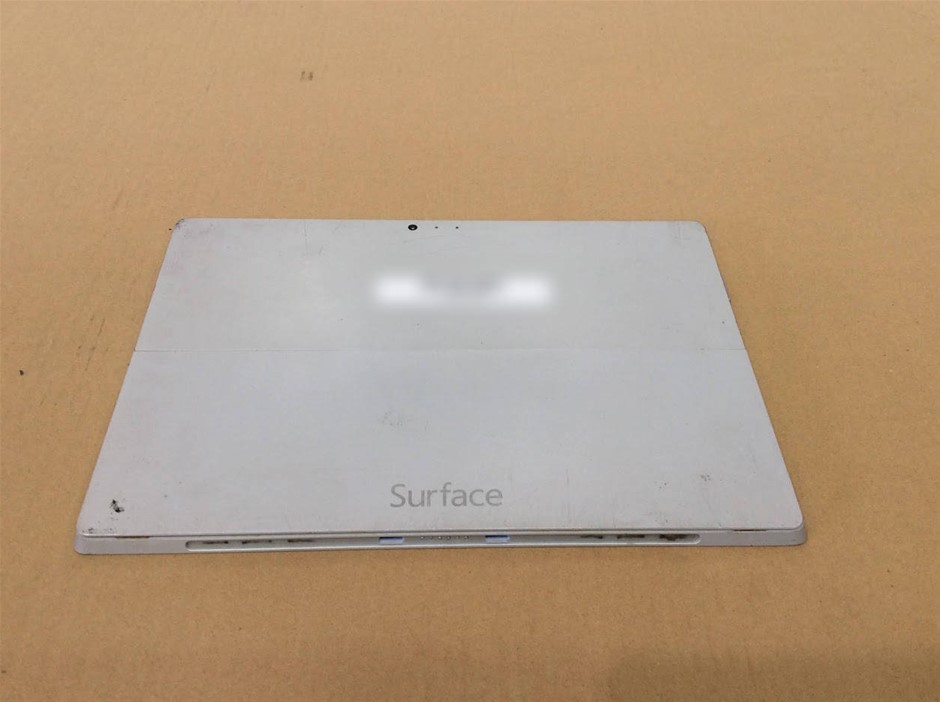 Microsoft Surface Pro 3 (1631) Laptop i5-4300U 8GBRAM 256GB Silver