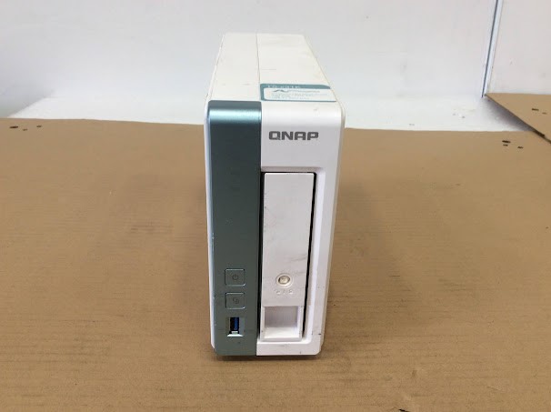 QNAP TS-131K Network Attached Storage Device