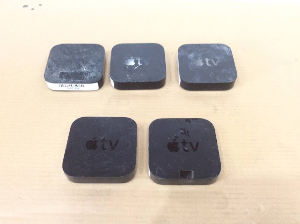 APPLE TV 3RD (A1469)&2ND (A1378)&3RD(A1427) TV BOX (Lot of 5)