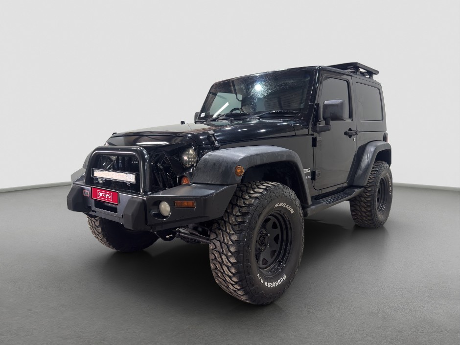 2009 Jeep Wrangler Sport Petrol