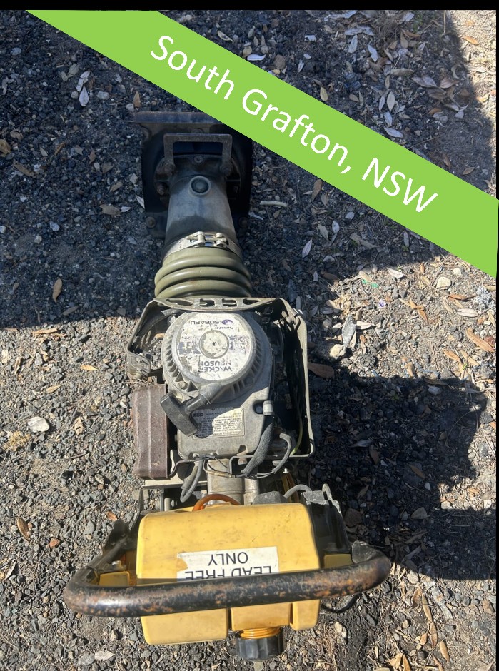Wacker Neuson BS60-4 Upright Petrol Rammer **Grafton NSW**