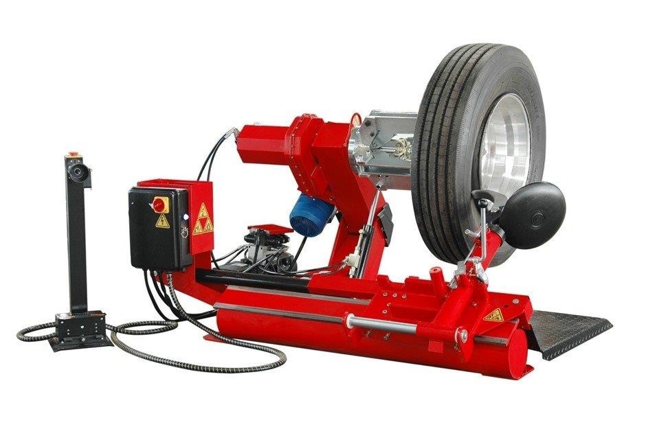 <p>415V Heavy Duty Truck Tyre Changer(Unused)</p>