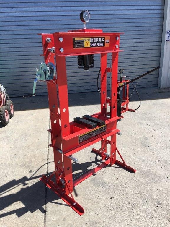 <p>50 Ton Hydraulic Workshop Press(Unused)</p>