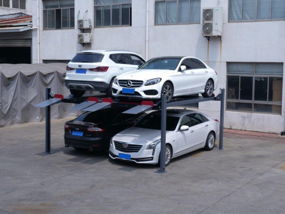 Four Post Car Lift (Unused)