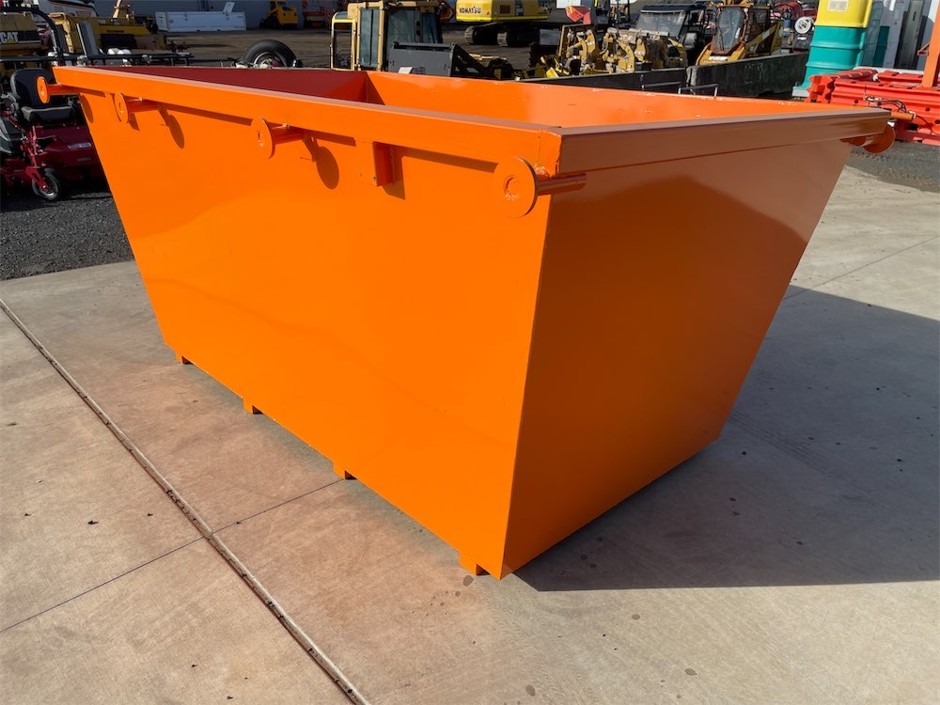 <p>4 Cubic Metre Skip Bin (Unused)</p>