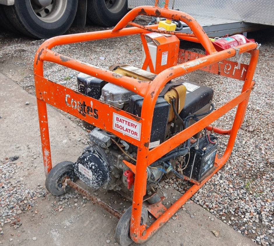 <p>Generator 5 KVA (Diesel) **Milperra NSW**</p>