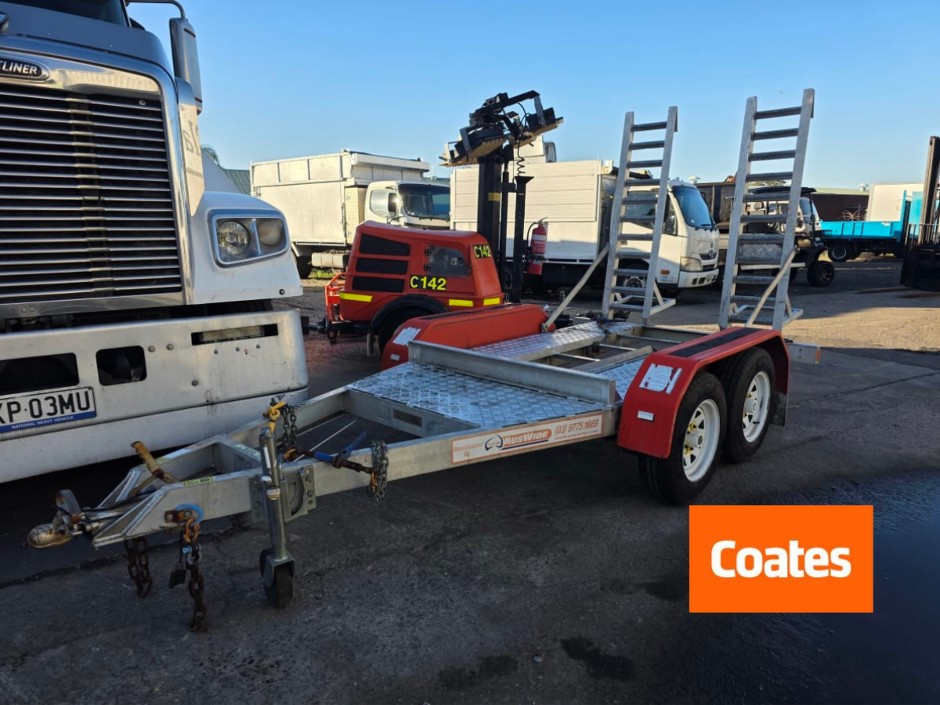 Hire Plant & Containers Auction - NSW/ACT Pick Up